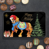 Christmas Gift Delicious Artisan Truffles with Keepsake Tin