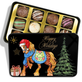 Christmas Gift Delicious Artisan Truffles with Keepsake Tin