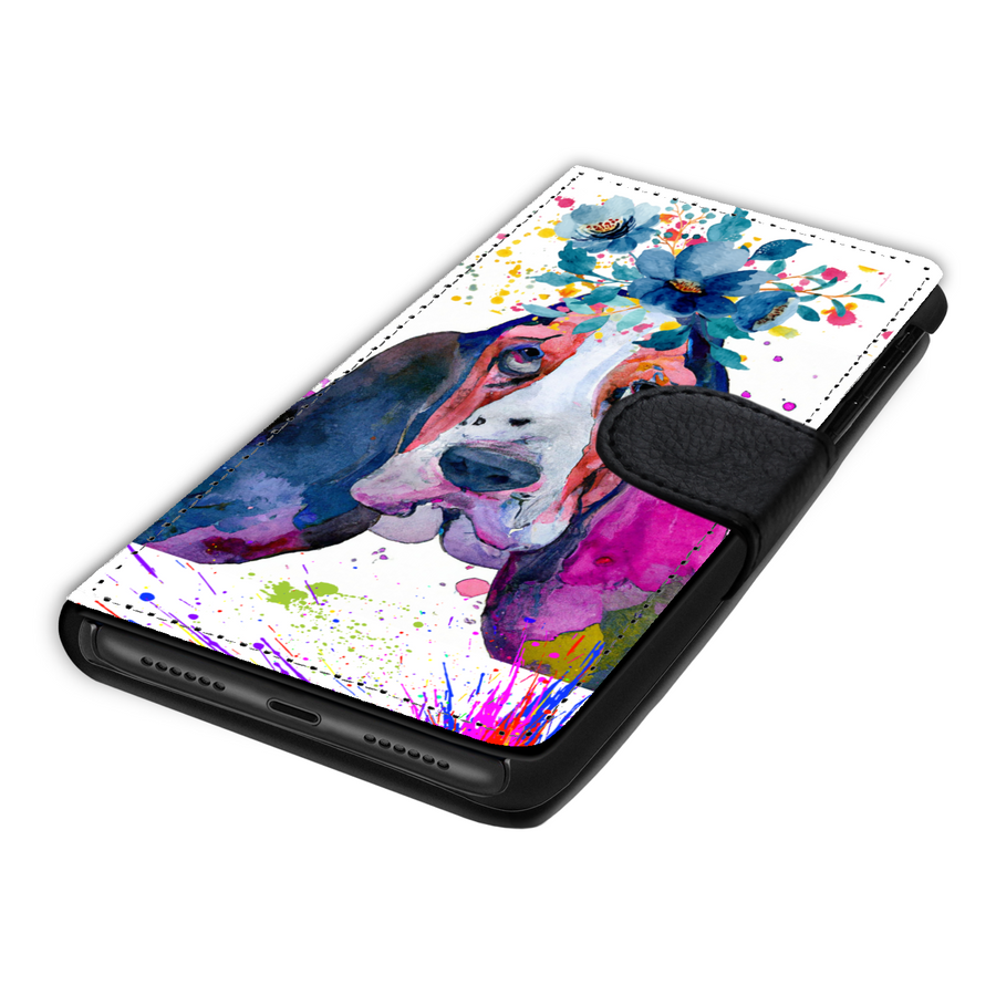 Basset Love Phone Case Custom Design Protection for Phone