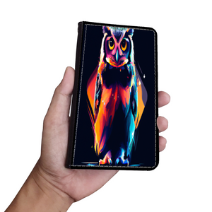 Wise Owl, Owl Lover's Protective Phone Case, Gift, Custom Design