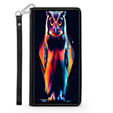 Wise Owl, Owl Lover's Protective Phone Case, Gift, Custom Design