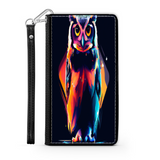 Wise Owl, Owl Lover's Protective Phone Case, Gift, Custom Design