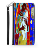Phone Wallet Mother and Child Art Custom Design Gift for Mom