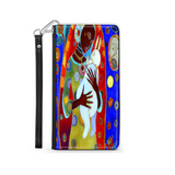 Phone Wallet Mother and Child Art Custom Design Gift for Mom