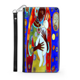 Phone Wallet Mother and Child Art Custom Design Gift for Mom