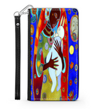 Phone Wallet Mother and Child Art Custom Design Gift for Mom
