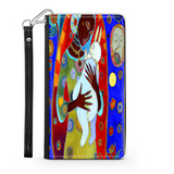 Phone Wallet Mother and Child Art Custom Design Gift for Mom