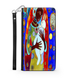 Phone Wallet Mother and Child Art Custom Design Gift for Mom