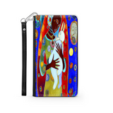 Phone Wallet Mother and Child Art Custom Design Gift for Mom
