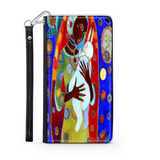 Phone Wallet Mother and Child Art Custom Design Gift for Mom