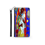 Phone Wallet Mother and Child Art Custom Design Gift for Mom