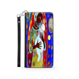 Phone Wallet Mother and Child Art Custom Design Gift for Mom