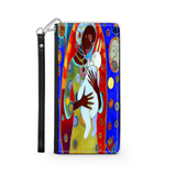 Phone Wallet Mother and Child Art Custom Design Gift for Mom