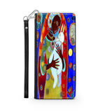 Phone Wallet Mother and Child Art Custom Design Gift for Mom