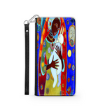 Phone Wallet Mother and Child Art Custom Design Gift for Mom