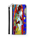 Phone Wallet Mother and Child Art Custom Design Gift for Mom