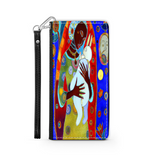 Phone Wallet Mother and Child Art Custom Design Gift for Mom