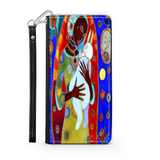 Phone Wallet Mother and Child Art Custom Design Gift for Mom