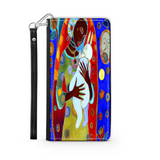Phone Wallet Mother and Child Art Custom Design Gift for Mom
