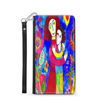 Mother and Child, Phone Wallet, gift For Mom Custom Art Design, Mother's Day,
