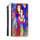 Mother and Child, Phone Wallet, gift For Mom Custom Art Design, Mother's Day,