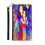 Mother and Child, Phone Wallet, gift For Mom Custom Art Design, Mother's Day,