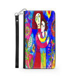 Mother and Child, Phone Wallet, gift For Mom Custom Art Design, Mother's Day,