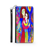 Mother and Child, Phone Wallet, gift For Mom Custom Art Design, Mother's Day,