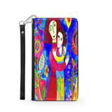 Mother and Child, Phone Wallet, gift For Mom Custom Art Design, Mother's Day,