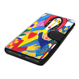 Mother and Child, Phone Wallet, Gift For Mom Custom Art Design, Mother's Day,