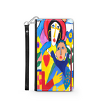 Mother and Child, Phone Wallet, Gift For Mom Custom Art Design, Mother's Day,