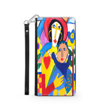 Mother and Child, Phone Wallet, Gift For Mom Custom Art Design, Mother's Day,