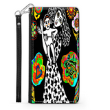 Mother and Child, Phone Wallet, Gift For Mom Custom Art Design, Mother's Day,