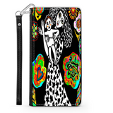 Mother and Child, Phone Wallet, Gift For Mom Custom Art Design, Mother's Day,