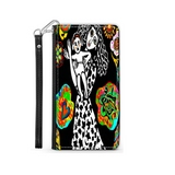 Mother and Child, Phone Wallet, Gift For Mom Custom Art Design, Mother's Day,
