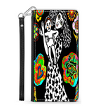 Mother and Child, Phone Wallet, Gift For Mom Custom Art Design, Mother's Day,