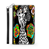 Mother and Child, Phone Wallet, Gift For Mom Custom Art Design, Mother's Day,