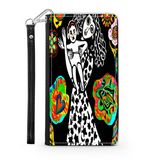 Mother and Child, Phone Wallet, Gift For Mom Custom Art Design, Mother's Day,