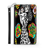 Mother and Child, Phone Wallet, Gift For Mom Custom Art Design, Mother's Day,