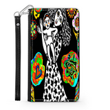 Mother and Child, Phone Wallet, Gift For Mom Custom Art Design, Mother's Day,