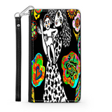 Mother and Child, Phone Wallet, Gift For Mom Custom Art Design, Mother's Day,