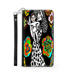 Mother and Child, Phone Wallet, Gift For Mom Custom Art Design, Mother's Day,