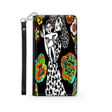 Mother and Child, Phone Wallet, Gift For Mom Custom Art Design, Mother's Day,
