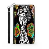 Mother and Child, Phone Wallet, Gift For Mom Custom Art Design, Mother's Day,