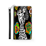 Mother and Child, Phone Wallet, Gift For Mom Custom Art Design, Mother's Day,