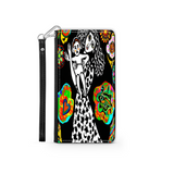 Mother and Child, Phone Wallet, Gift For Mom Custom Art Design, Mother's Day,