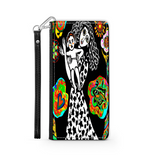 Mother and Child, Phone Wallet, Gift For Mom Custom Art Design, Mother's Day,