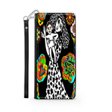 Mother and Child, Phone Wallet, Gift For Mom Custom Art Design, Mother's Day,