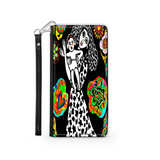 Mother and Child, Phone Wallet, Gift For Mom Custom Art Design, Mother's Day,