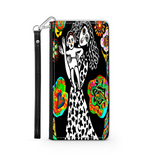 Mother and Child, Phone Wallet, Gift For Mom Custom Art Design, Mother's Day,